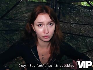 VIP4K. Don't Look at Me When I suck Another Chap's Knob