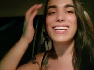 I realized my fetish of having sex in the truck, it was wonderful