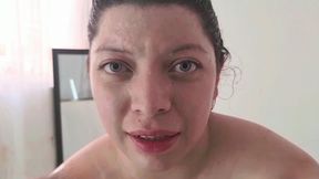 Sweaty ass worship workout in thongs