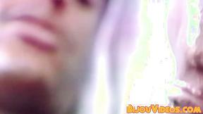 ”Mesmerizing vintage stud screwed by huge black cock bareback after BJ”