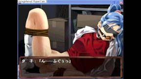 Cute YUKO Gives Seductive Blowjob In Eroge Anime Style