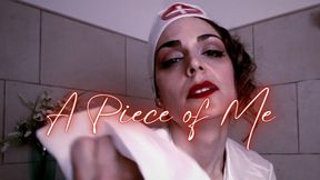A Piece of Me - Toilet Slave Fantasy with Sadistic Nurse