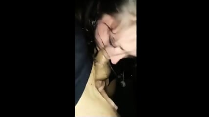 French Girlfriend Brittany loses bet and has to suck boyfriends bestfriends cock and swallow his cum  - Homemade Video