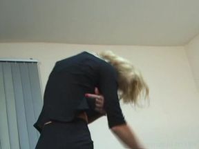Blonde Gal Wants Papas Weeny