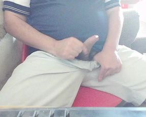 Me masturbating in front of the webcam