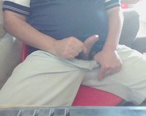 Me masturbating in front of the webcam