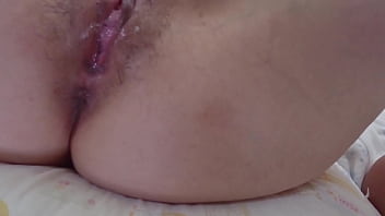 朝から生ハメパコパコ中出し。変態日本人ガバガバ奴隷雑魚マンコ貧乳熟女主婦の他人棒濃厚SEX。【素人中出しハメ撮り】舞40代中出し大好きパイパン主婦。