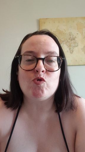 Big Tits and Pussy in bikini