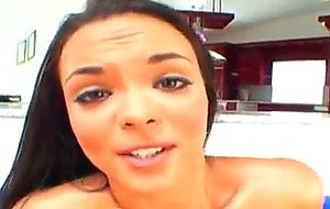 Vanessa Valenzuala Takes Monster Black Dick