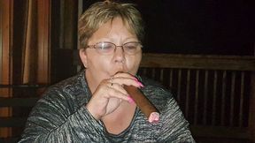 Huge Cigar Moment-Watch me enjoy this huge cigar on the Deck in the Smoky Mountains