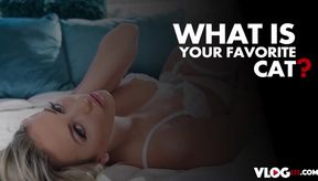 Adira Allure takes a hard pounding after sixty nine in this blonde-on-blonde action