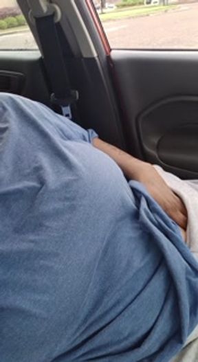 BBW And Wet Pussy In Starbucks Parking Lot
