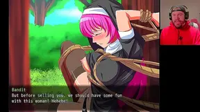 Seduced by Sin: Nun Succumbs During Forbidden Rosary Rite