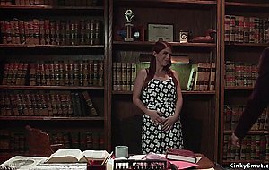 Blonde lezdom otk spanks redhead slave