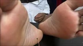 Teenie Kenny Plays in MXDominion Sandals 4k