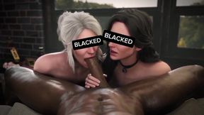 BBC-addicted Whores Hungry for Massive Black Cock