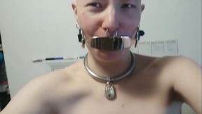 The new gag in action