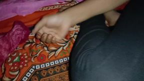 Indian Girl Enjoyed Inserting Her Younger Step Brother's Penis Into Her Pussy