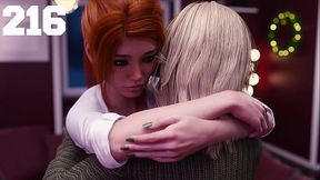 Being A DIK #216 - Blonde College Girl Maya Wants A Hug From Red Head Sage