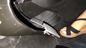 Driving & Flooring In Wedge Sandals Combo