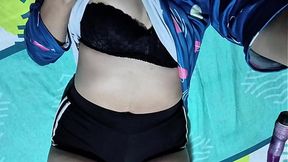 Husband and wife have hot sex in hotel room (REAL HOMEMADE)