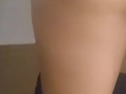 Me desvisto y me toco sólita videollamada