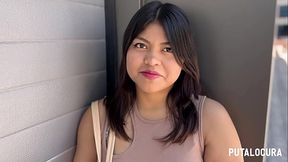 PutaLocura - Pillada de Torbe a Yvonne una boliviana muy morbosa