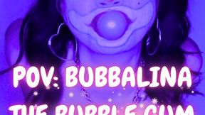 POV: CLOWN GIRL BUBBLE GUM PRIVATE BIRTHDAY PARTY STRIPTEASE AND DANCE