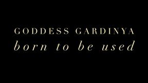 Born to be used