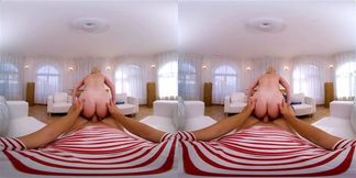 Anal Creampie with Horny Teen Virtual Real Porn