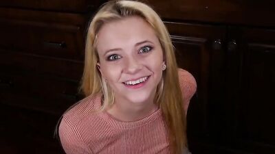 Riley Star takes her daddy's big dick