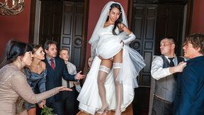 Bride4k. He shouldn't have dared her