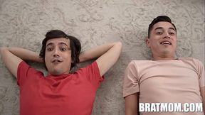 Latina vampire stepmoms seduce and fuck their stepson