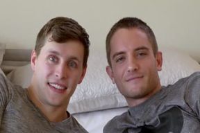 hairy homosexual Otter Takes throbbing Straight enormous 10-Pounder From Frat teen