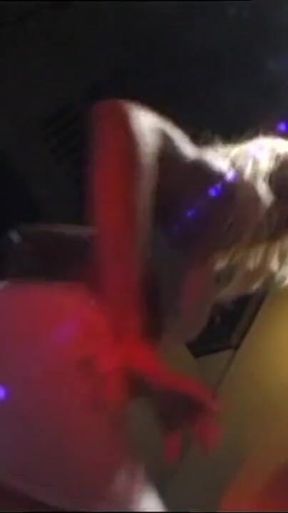 Skiny Dancer Fucked Hard by His Audience