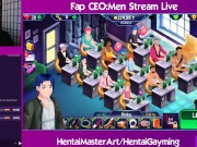 The biggest hunting spear! Fap CEO: Men Stream #11 W/HentaiGayming