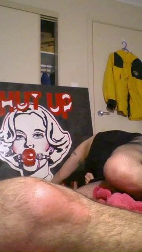 Anal Slut Antsy get's her ass slammed.   Clip 1
