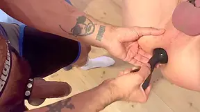 Going In Deep. Going Knuckle Deep Pigs. Fuck Sticks, Handballing And Yam-sized Latino Pecker Breeding A Widely Opened Spunk Pit