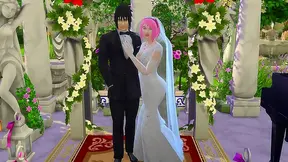 Sakure Seduces Her Fiancs Rival in Forbidden Naruto Hentai Tryst