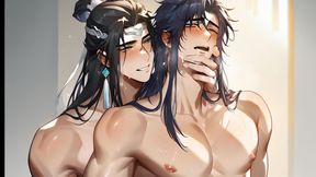 Lan Wangji &amp; Wei Wuxian Fanwork