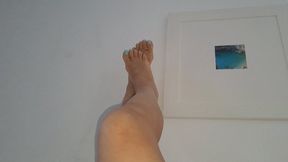 SEXY HIGHLY ARCHED FEET