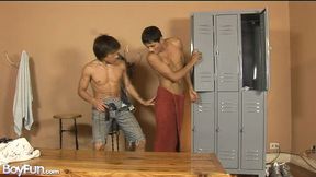 Antoine and Laurent prefer to CRUSH each other's asses