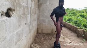 Dogging Creamy Bussy Outside Uncompleted Building Real Good