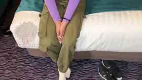 Creampie surprise from boyfriend's hot friend