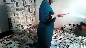 magical mature russian slut aimeeparadise scrupulously explores her first lush lovense and stays pretty and wet)))