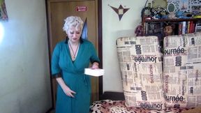 magical mature russian slut aimeeparadise scrupulously explores her first lush lovense and stays pretty and wet)))