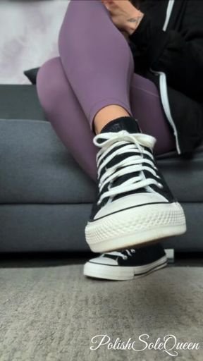 Are you a Converse Lover? by PolishSoleQueen