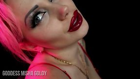 Lips addiction training! Become totally brain washed! Goon &amp; jerk 1