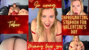 Impregnating Step-Mom for Valentine’s Day 1080p