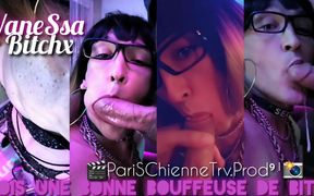 Sois Une Bonne Bouffeuse De Bite. Vanessabitchx En Dressage De Pute. Pctrvprod91